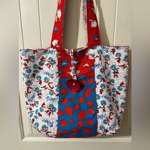 Dr. Seuss Tote Bag